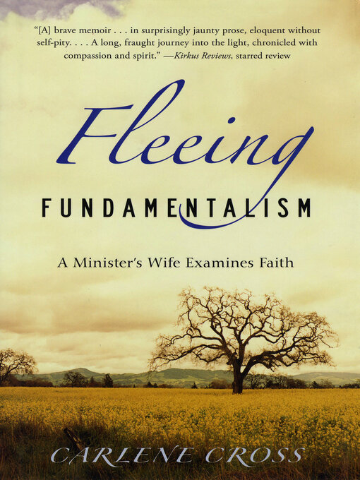 Title details for Fleeing Fundamentalism by Carlene Cross - Available